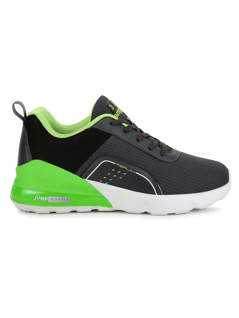 KIDOS-CHILD Grey Kid's Running Shoes